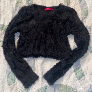 Small Cropped One of One Cashmere Sweater